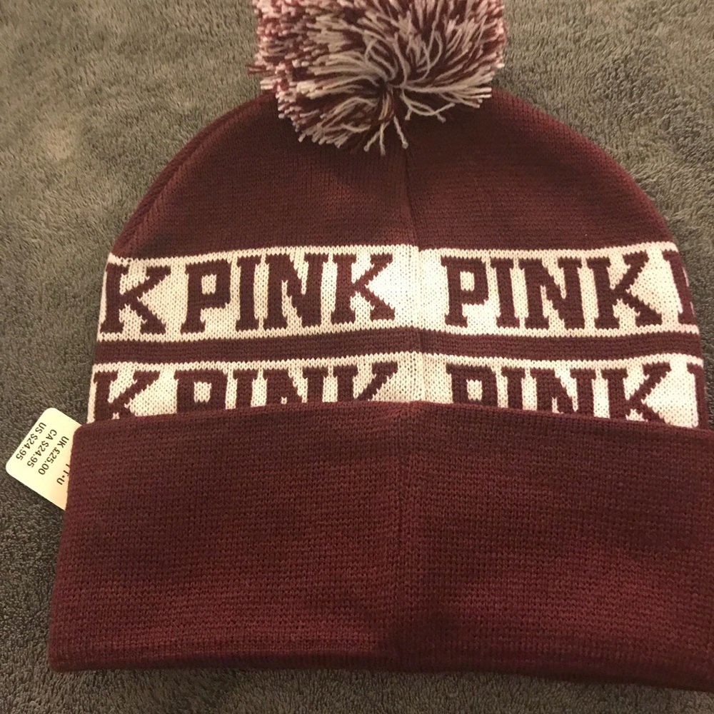 VS PINK Logo Hat- NEW